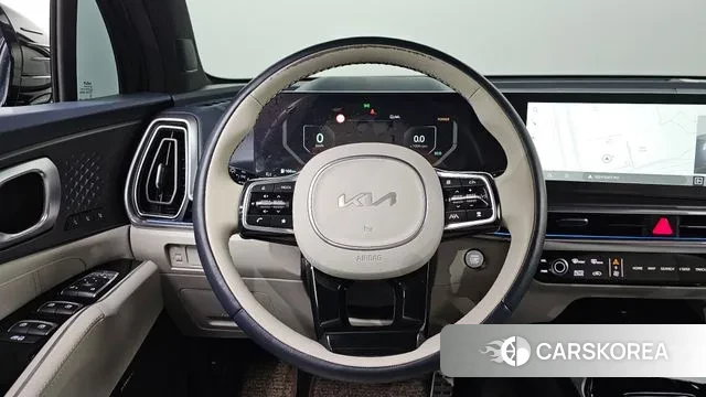 Kia The New Sorento 4th Generation 2024 Серый из Кореи, фото 5