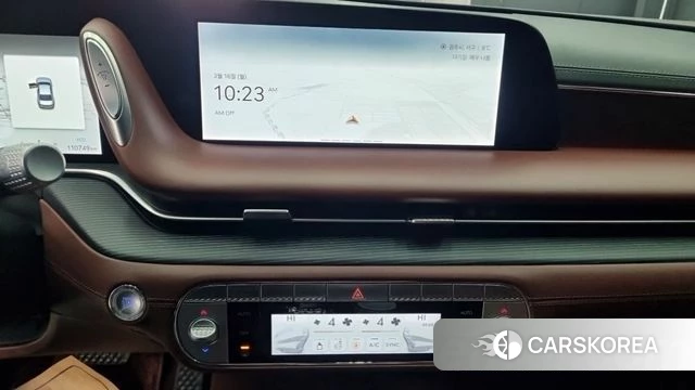 Genesis G90 (RS4) 2023 Черный из Кореи, фото 5