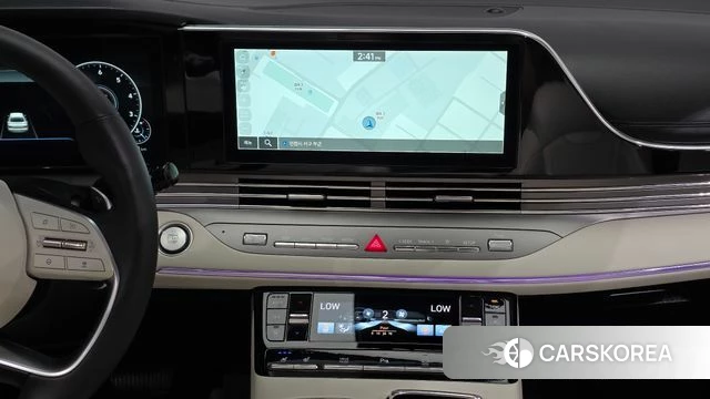Hyundai The New Grandeur IG 2022 Серый из Кореи, фото 5
