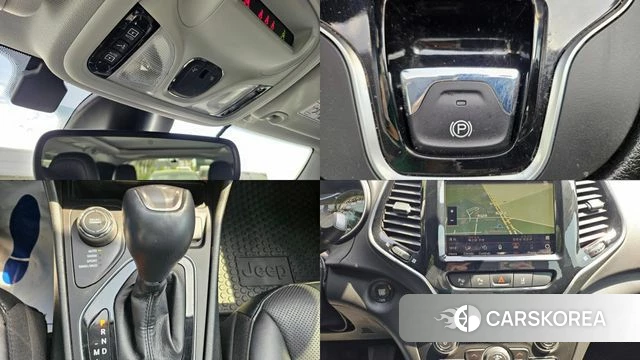 Jeep Cherokee (KL) 2022 Черный из Кореи, фото 5