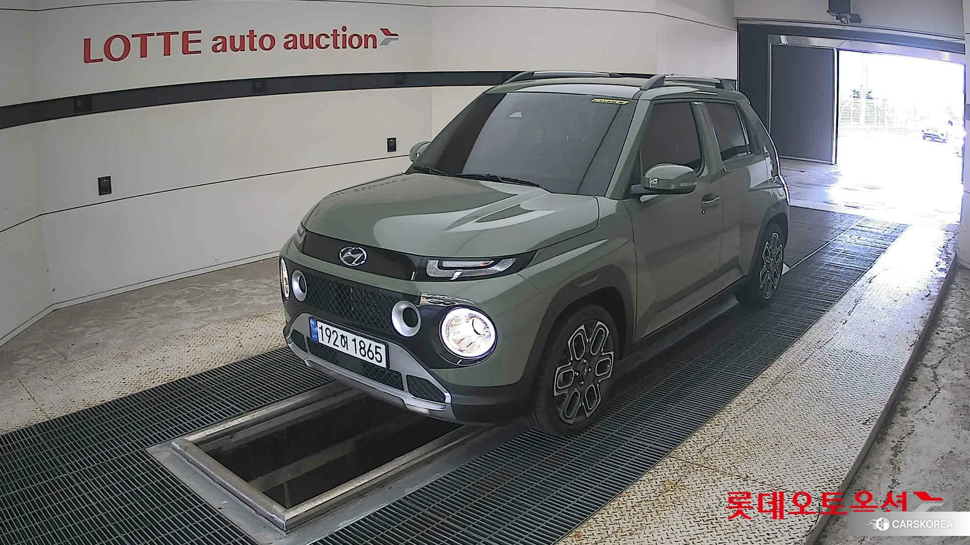 Hyundai Casper 2023 Tomboy Khaki из Кореи, фото 5
