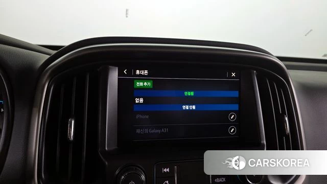 Chevrolet (GM Daewoo) Real New Colorado 2020 Серый из Кореи, фото 5