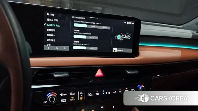 Kia The New K8 Hybrid 2024 Серый из Кореи, фото 5