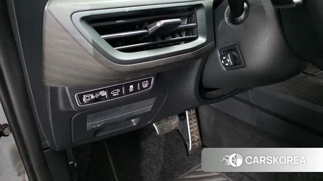 Kia K8 Hybrid 2021 Серый из Кореи, фото 5