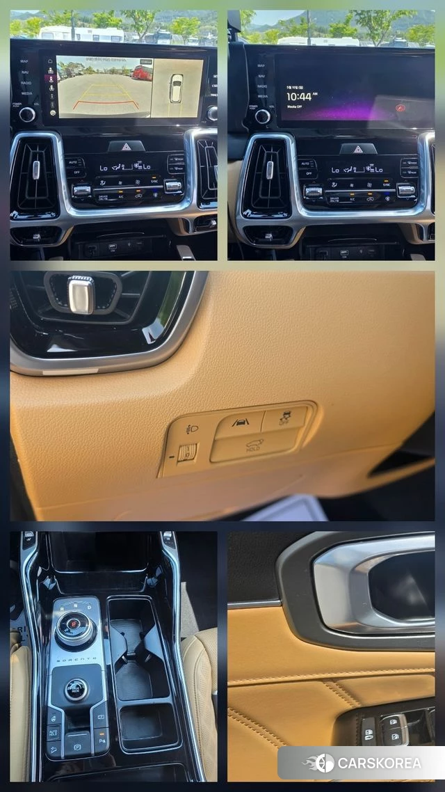 Kia Sorento 4th Generation 2022 Черный из Кореи, фото 5