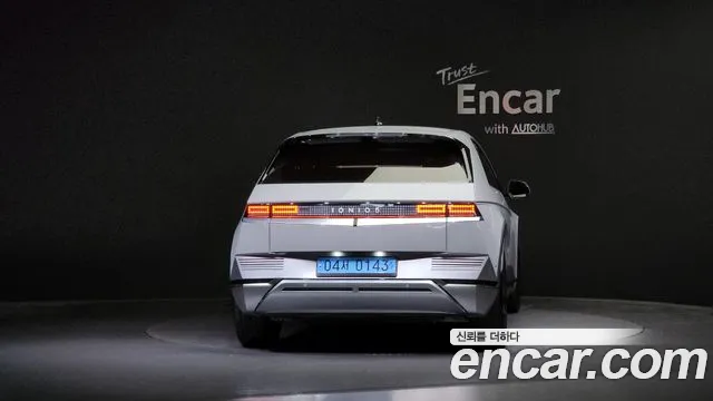 Hyundai Ionic 5 2022 Серый из Кореи, фото 5