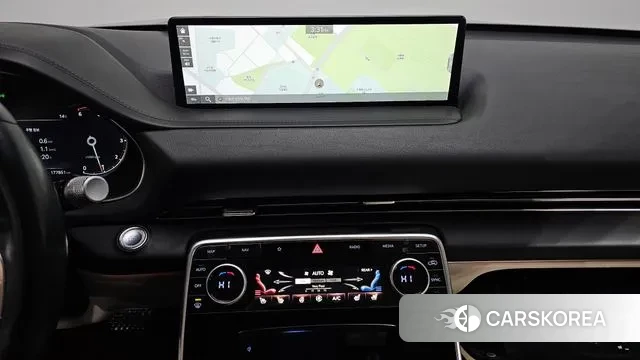 Genesis GV80 2020 Синий из Кореи, фото 5