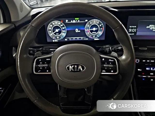 Kia Carnival 4th generation 2021 Белый из Кореи, фото 5