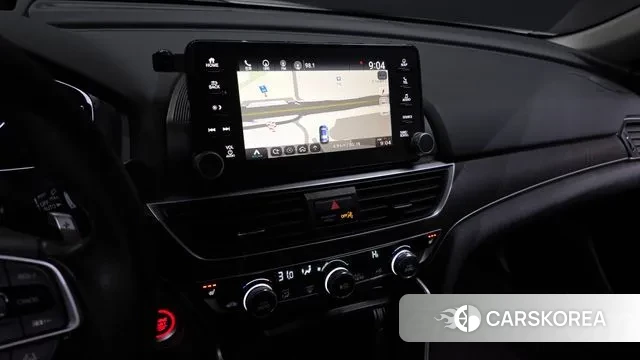 Honda Accord 10th Generation 2018 Белый из Кореи, фото 5