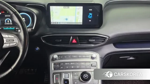 Hyundai The New Santa Fe 2021 Серый из Кореи, фото 5