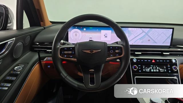 Genesis GV80 2024 Серый из Кореи, фото 5