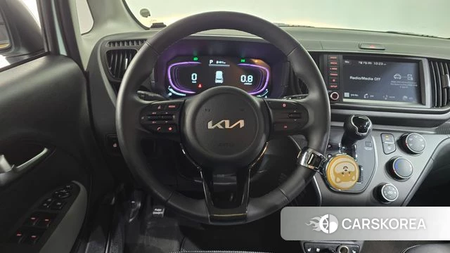 Kia The New Kia Ray 2024 Небесно-голубой из Кореи, фото 5