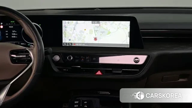 Kia K8 Hybrid 2021 Черный из Кореи, фото 5