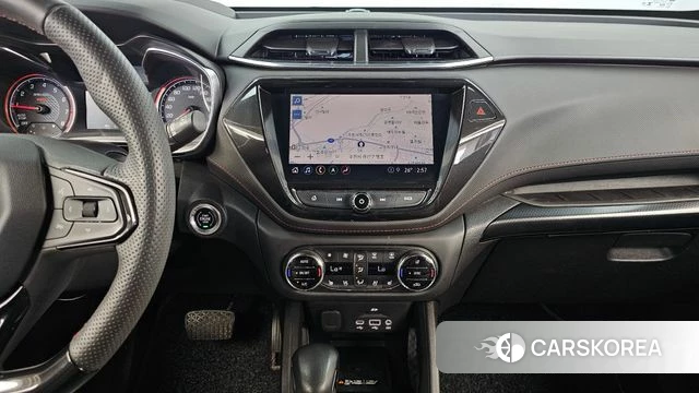 Chevrolet (GM Daewoo) Trailblazer 2021 Белый из Кореи, фото 5