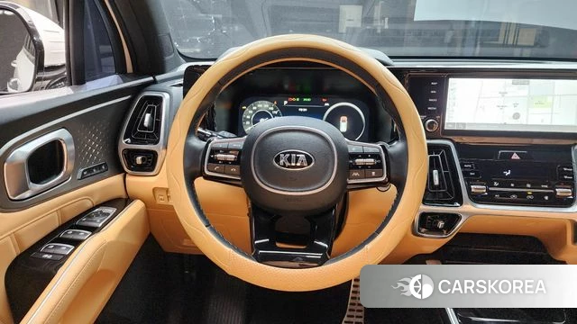 Kia Sorento 4th Generation 2020 Белый из Кореи, фото 5