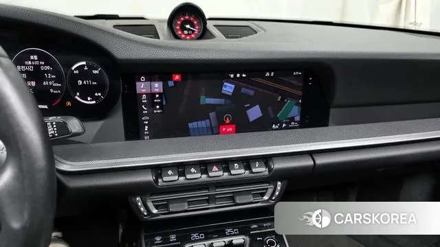 Porsche 911(992) 2020 Красный из Кореи, фото 5