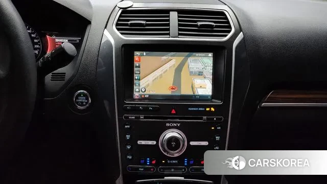 Ford Explorer 2018 Белый из Кореи, фото 5