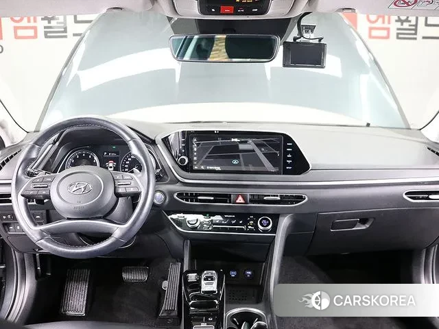 Hyundai Sonata (DN8) 2022 Серый из Кореи, фото 5