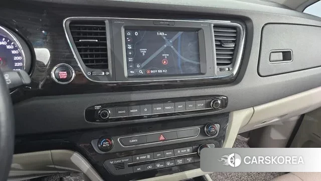 Kia The New Carnival 2018 Черный из Кореи, фото 5