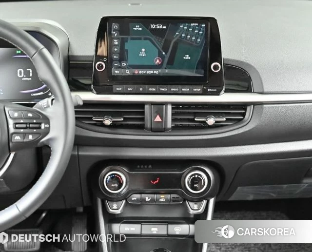 Kia The New Morning (JA) 2025 Жемчужный цвет из Кореи, фото 5