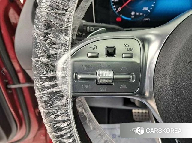 Mercedes-Benz GLA - Class H247 2020 Красный из Кореи, фото 5