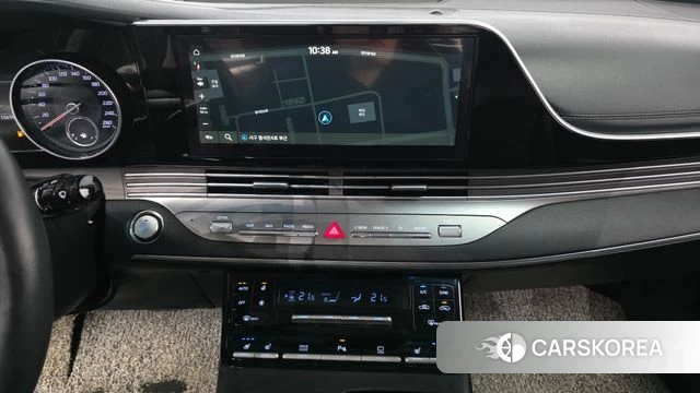 Hyundai The New Grandeur IG 2020 Синий из Кореи, фото 5