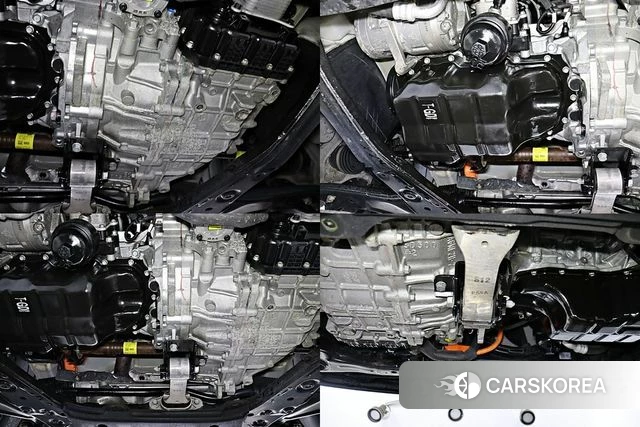 Hyundai The New Santa Fe 2022 Белый из Кореи, фото 5