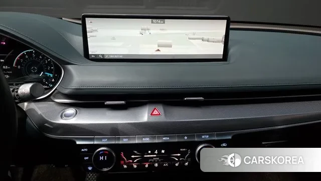 Genesis G80 (RG3) 2021 Серый из Кореи, фото 5