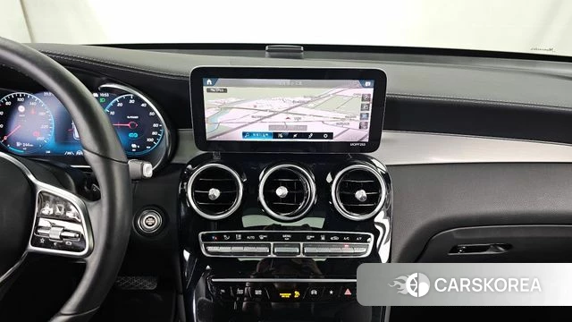 Mercedes-Benz GLC-Class X253 2021 Белый из Кореи, фото 5