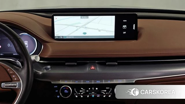 Genesis G80 (RG3) 2021 Черный из Кореи, фото 5