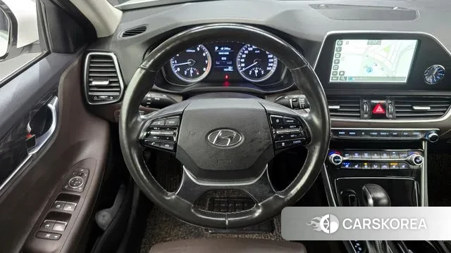 Hyundai Grandeur IG 2019 Белый из Кореи, фото 5