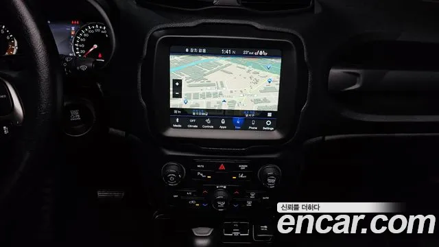 Jeep Renegade 2020 Черный из Кореи, фото 5