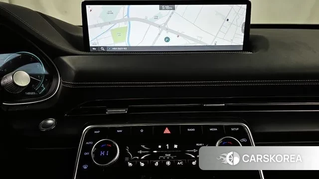 Genesis GV80 2021 Черный из Кореи, фото 5