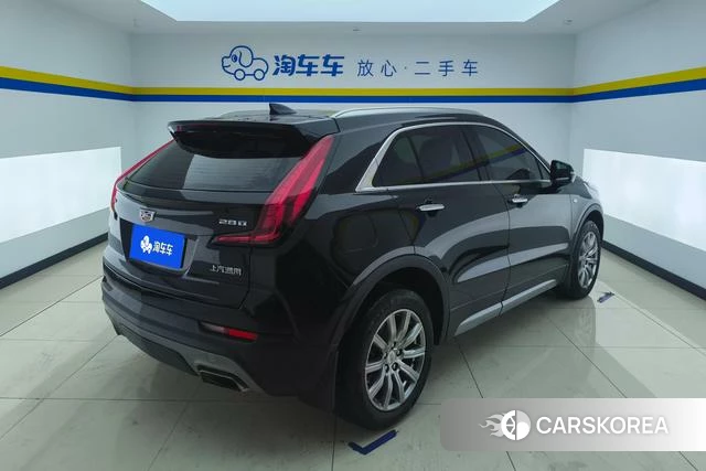 Cadillac XT4 2023 Черный из Китая, фото 5