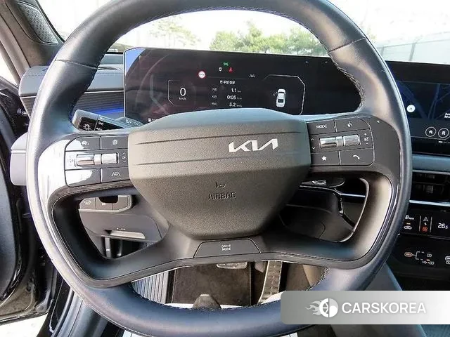 Kia The New K8 2024 Черный из Кореи, фото 5