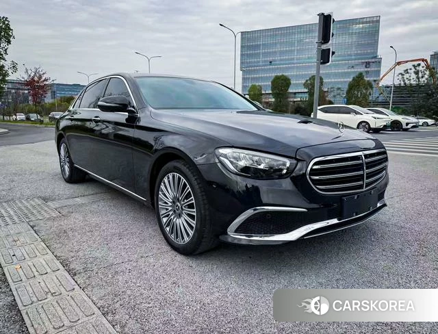 Mercedes-Benz E-class 2022 Черный из Китая, фото 5