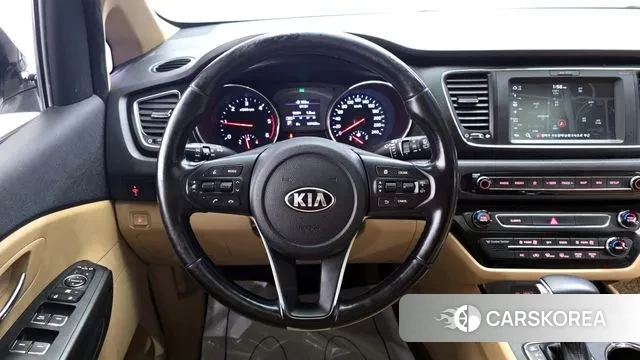 Kia The New Carnival 2018 Белый из Кореи, фото 5