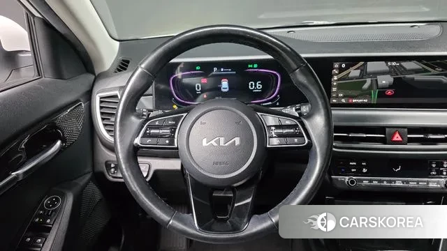Kia The New Seltos 2022 Белый из Кореи, фото 5