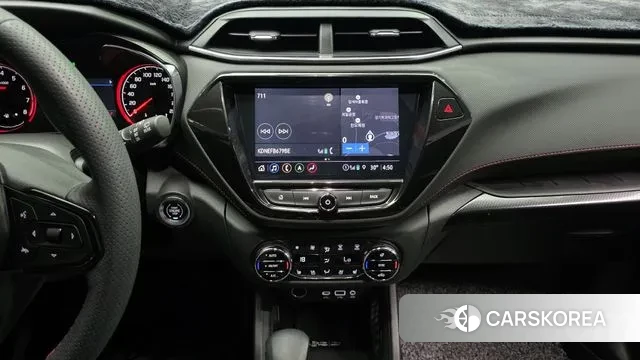 Chevrolet (GM Daewoo) Trailblazer 2022 Черный из Кореи, фото 5