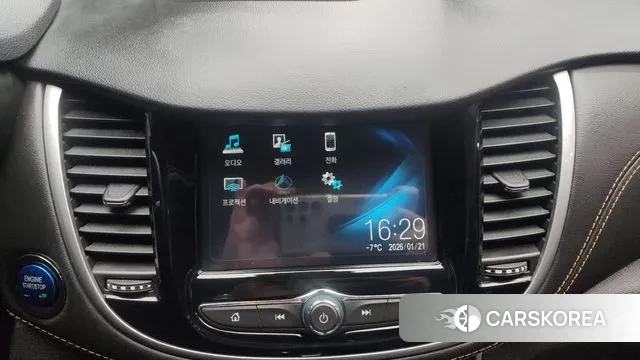 Chevrolet (GM Daewoo) The New Trax 2019 Белый из Кореи, фото 5