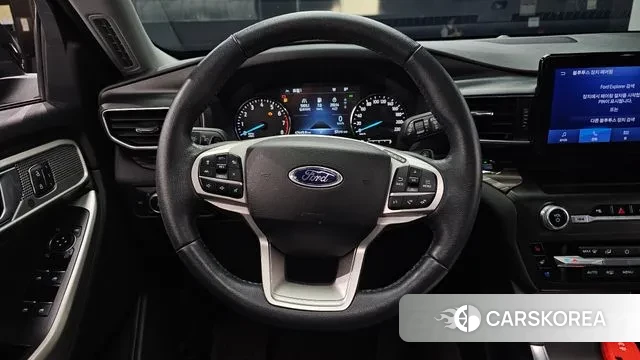 Ford Explorer 6th Generation 2020 Черный из Кореи, фото 5
