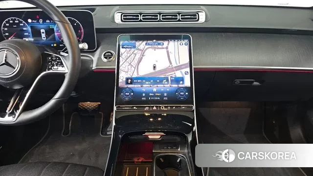 Mercedes-Benz S-Class W223 2021 Черный из Кореи, фото 5