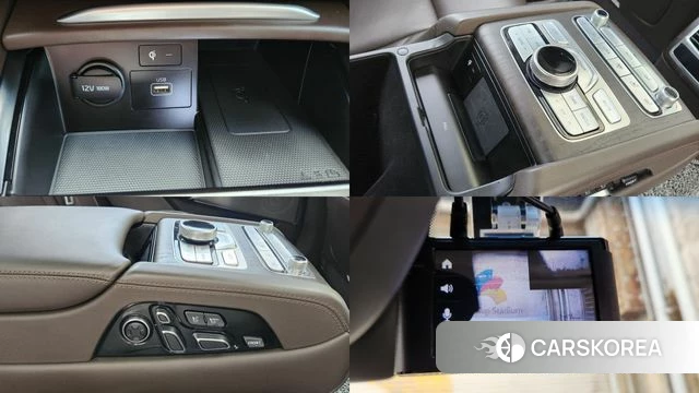 Kia More K9 2019 Черный из Кореи, фото 5