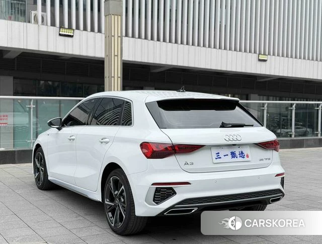 Audi A3 2022 Белый из Китая, фото 5