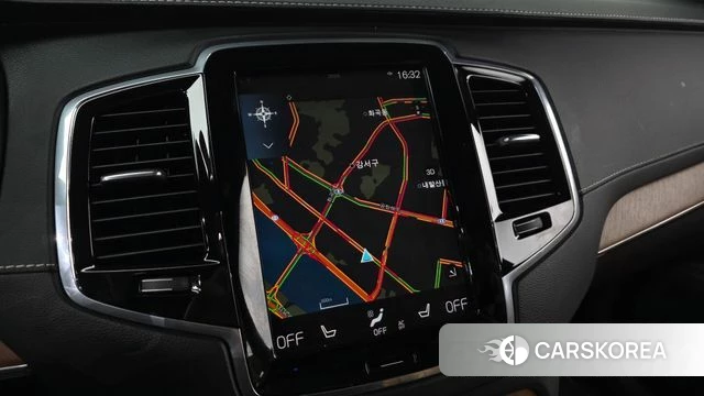 Volvo XC90 second Generation 2020 Серебристо-серый из Кореи, фото 5