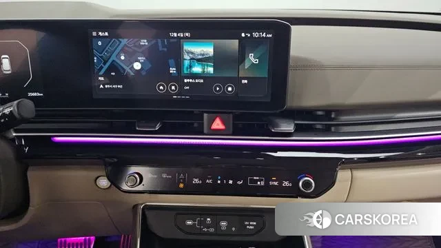 Kia The New Carnival 4th Generation 2024 Белый из Кореи, фото 5