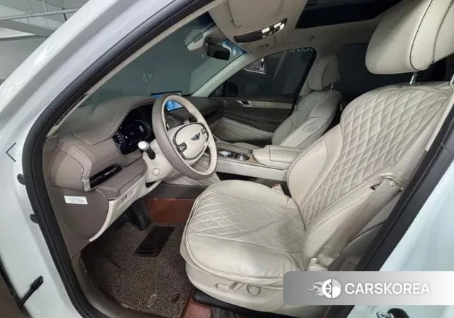 Genesis GV80 2021 Белый из Кореи, фото 5