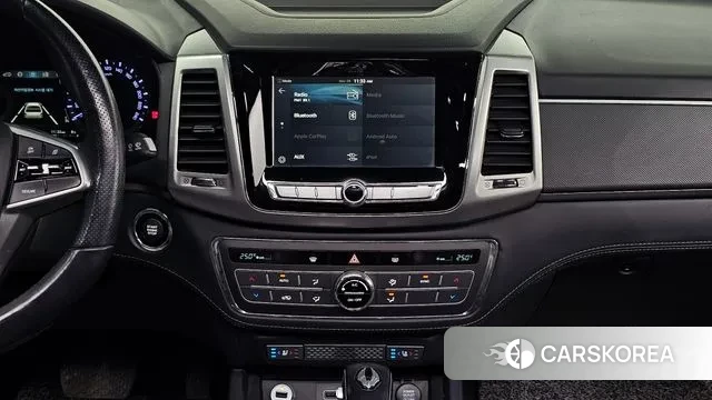 Ssangyong Rexton Sports Cannes 2019 Черный из Кореи, фото 5