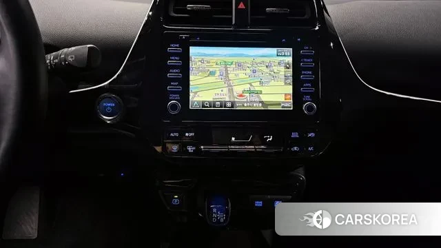 Toyota Prius 4th Generation 2022 Синий из Кореи, фото 5