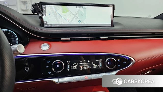 Genesis GV70 2021 Черный из Кореи, фото 5